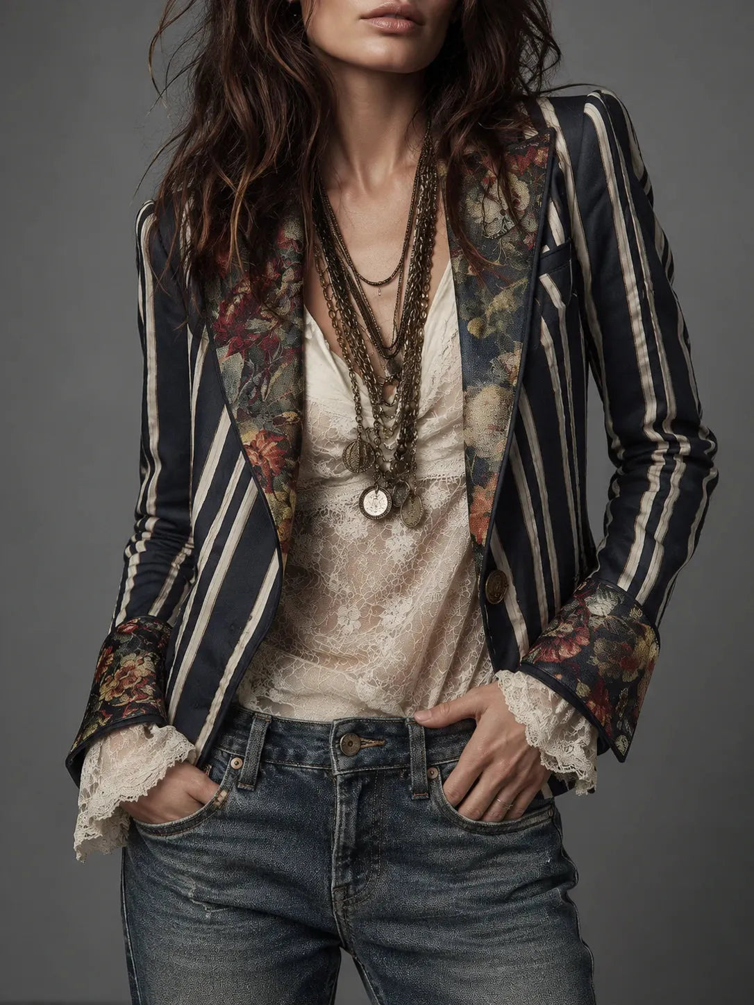 Bohemian Blazer You'll Love – Great Value