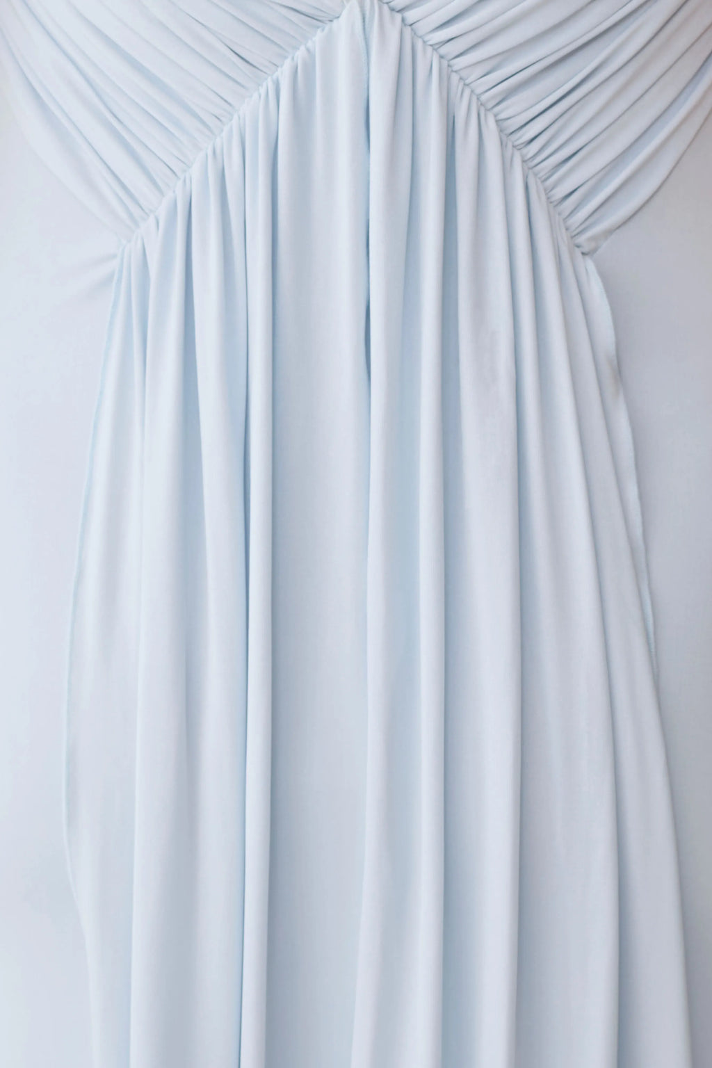 Maely Gathered Maxi Dress