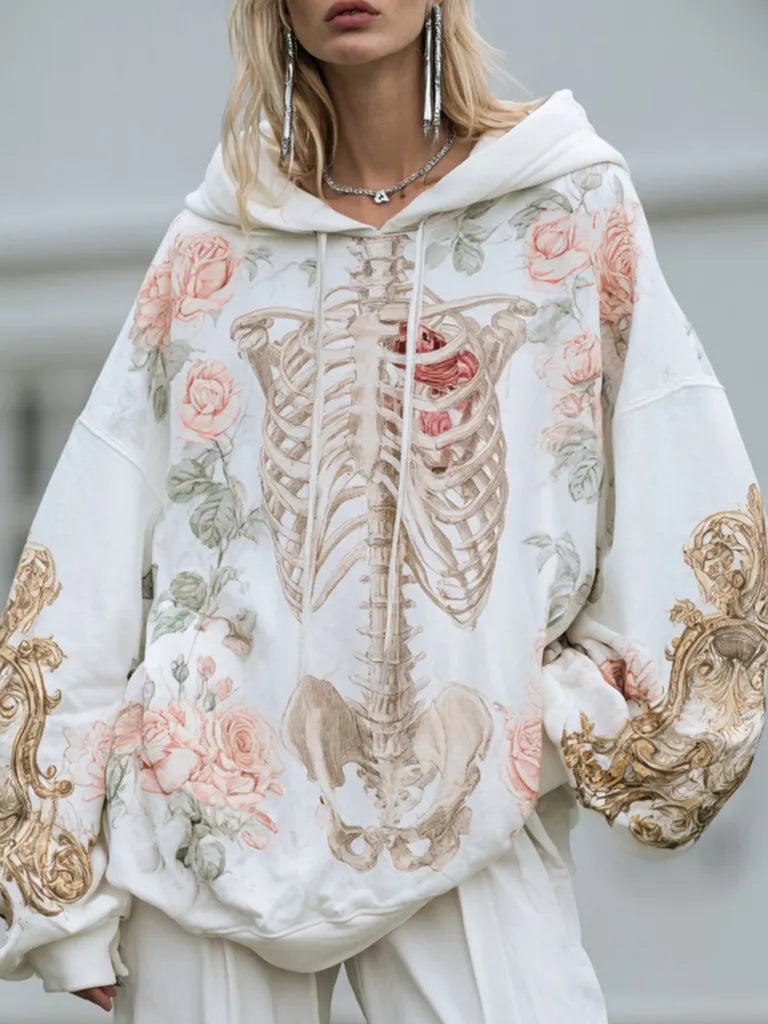 Gothic Hoodie – Halloween Trend