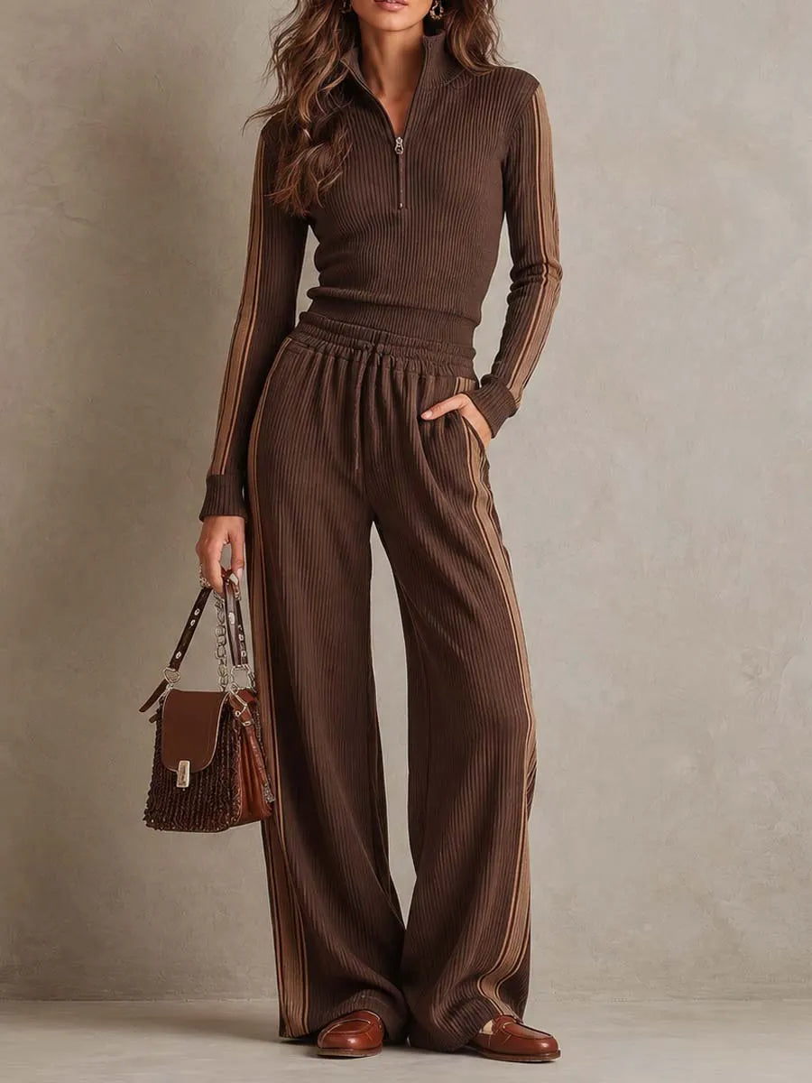Vintage Pants in soft knit, Unbeatable Price
