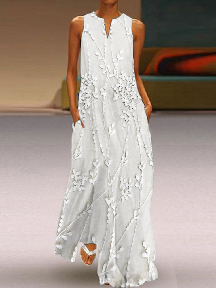 Chic Maxi Dress in lace, Best Value