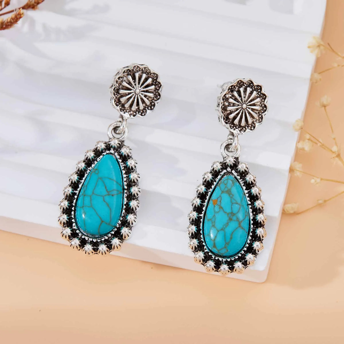 Women's Vintage Western Cowgirl Ethnic Bohemian Earrings