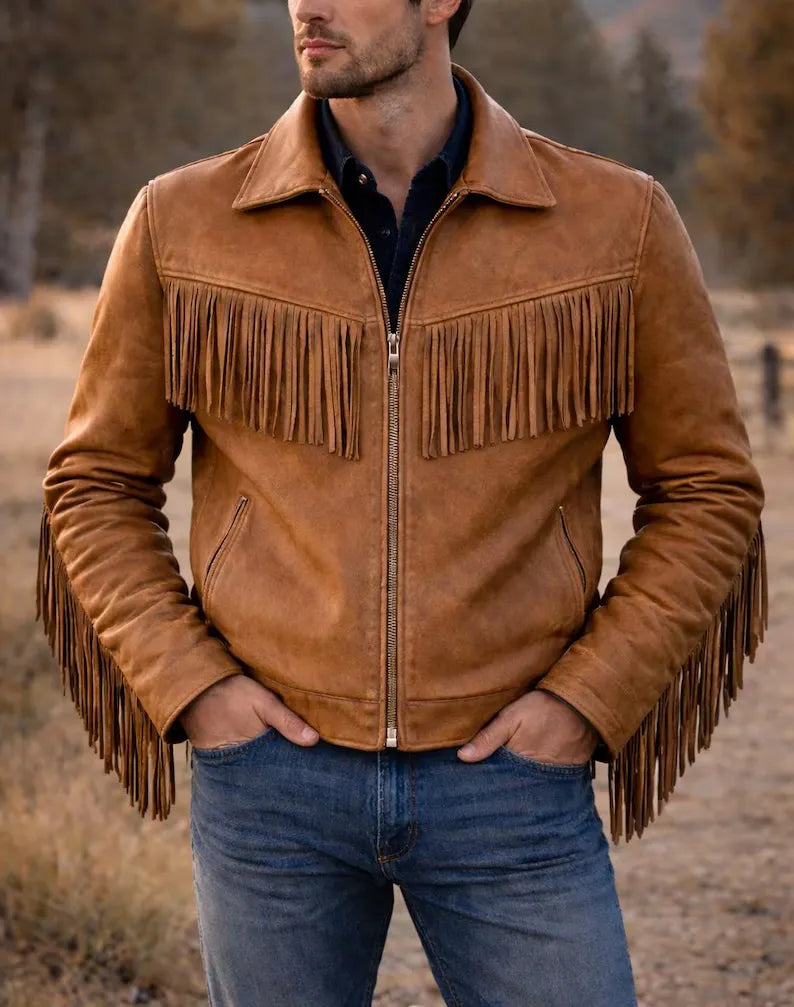 Men's Western-style Shirt