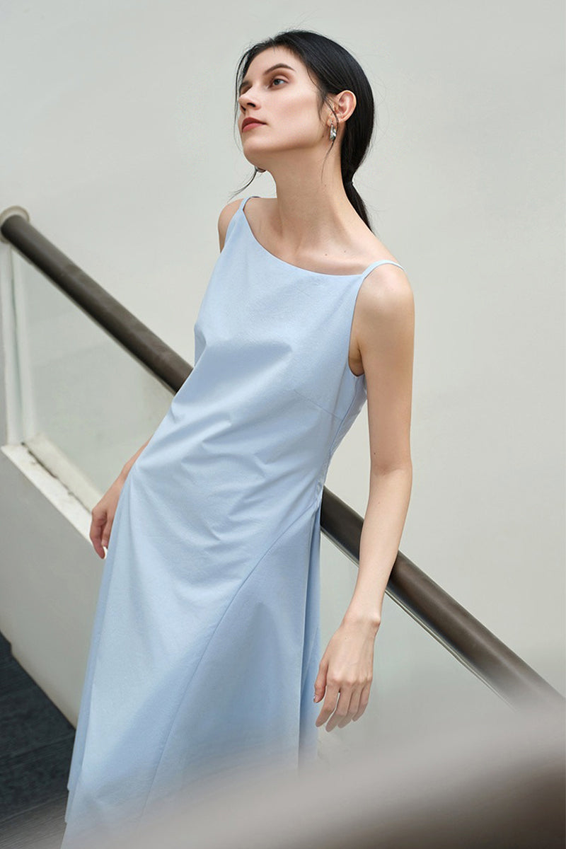French Style Black Formal Dress