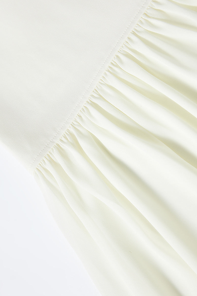 Sleeveless Drop-Waist Maxi Dress