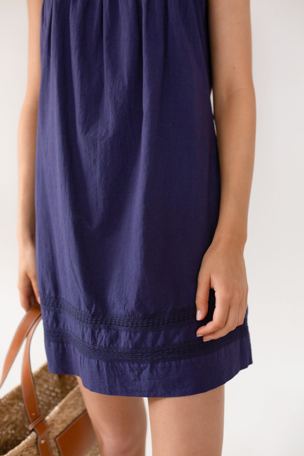 Emerson Shift Dress - Navy