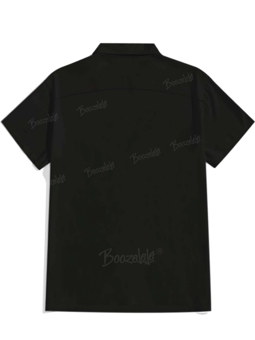 [Embroidery]Spider Web - 100% Cotton Shirt