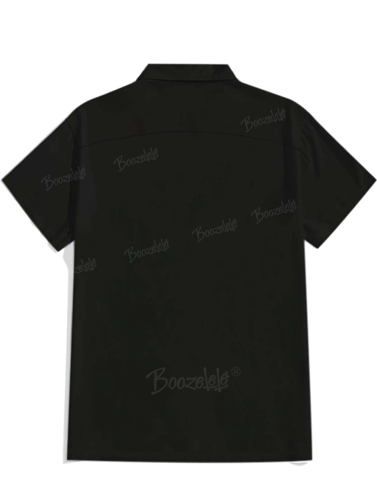 [Embroidery]Spider Web - 100% Cotton Shirt