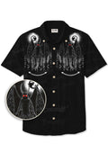 [Mystic Heart X Boozelele]Mothman  - 100% Cotton Shirt