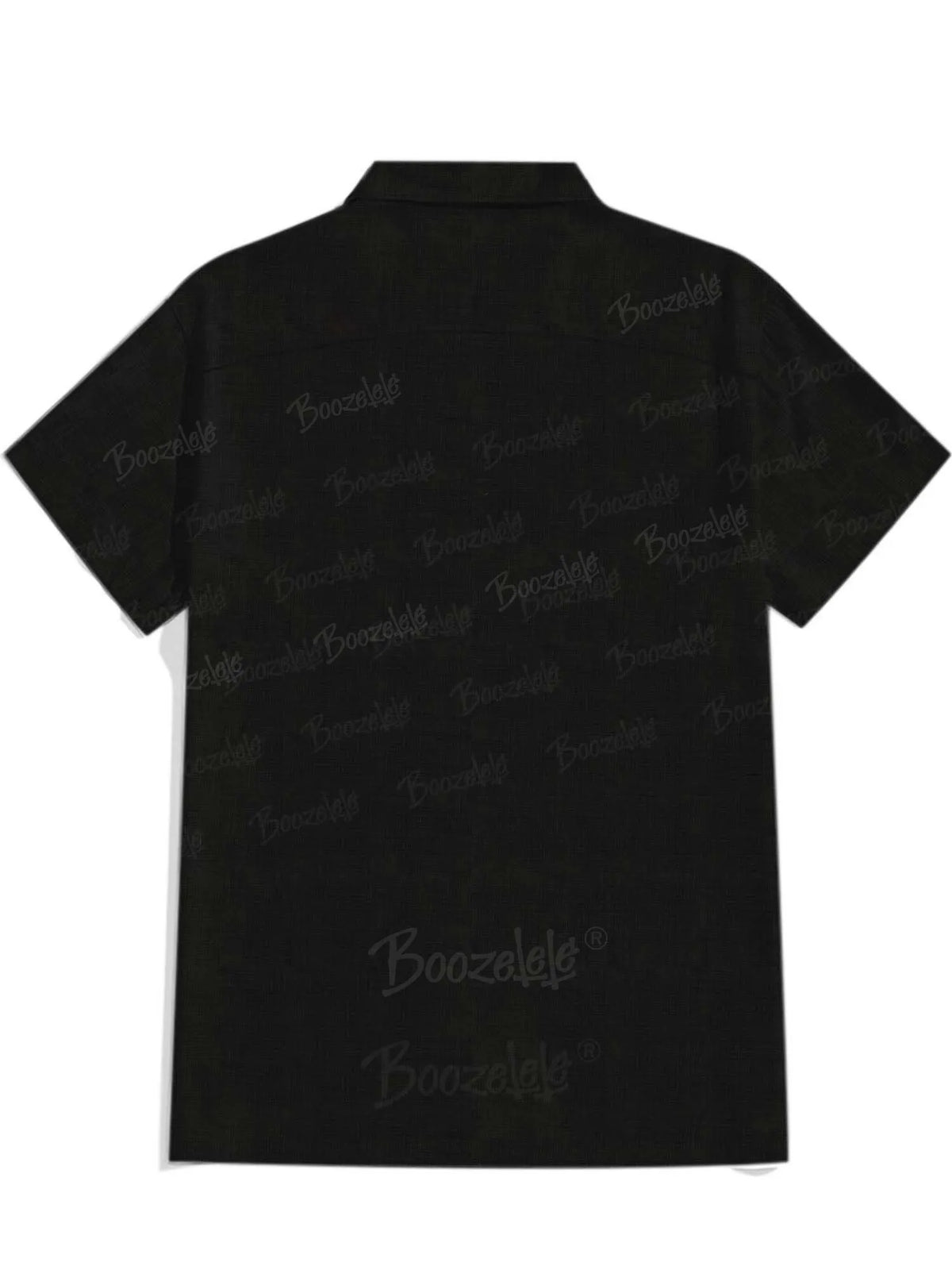 [Embroidery][Mystic Heart X Boozelele]Dracula Bat  - 100% Cotton Shirt